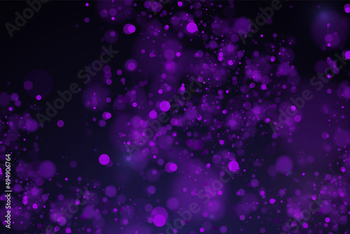 Abstract background with bokeh effect