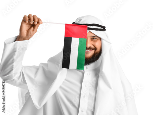 Man in traditional clothes ...