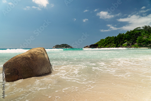 Plage des Seychelles