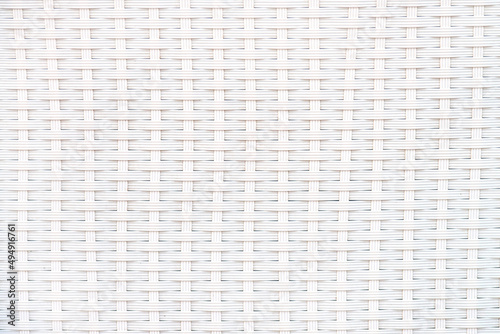 white plastic raffia