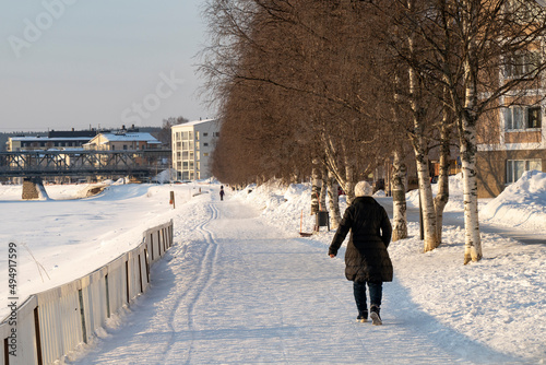A Walk on the Snow