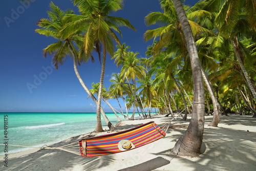 Hängematte in der Karibik © Jenny Sturm