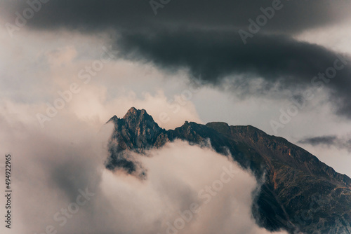storm clouds over the mountains © Francesca Emer