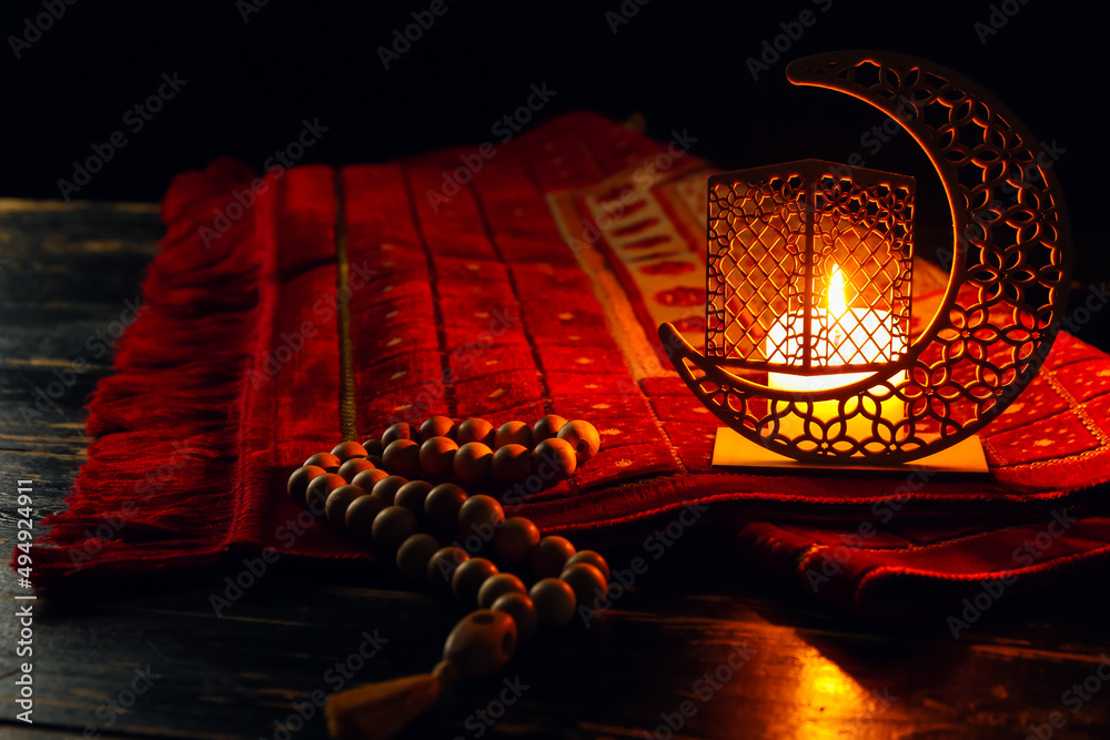 Glowing 2024 candle holder