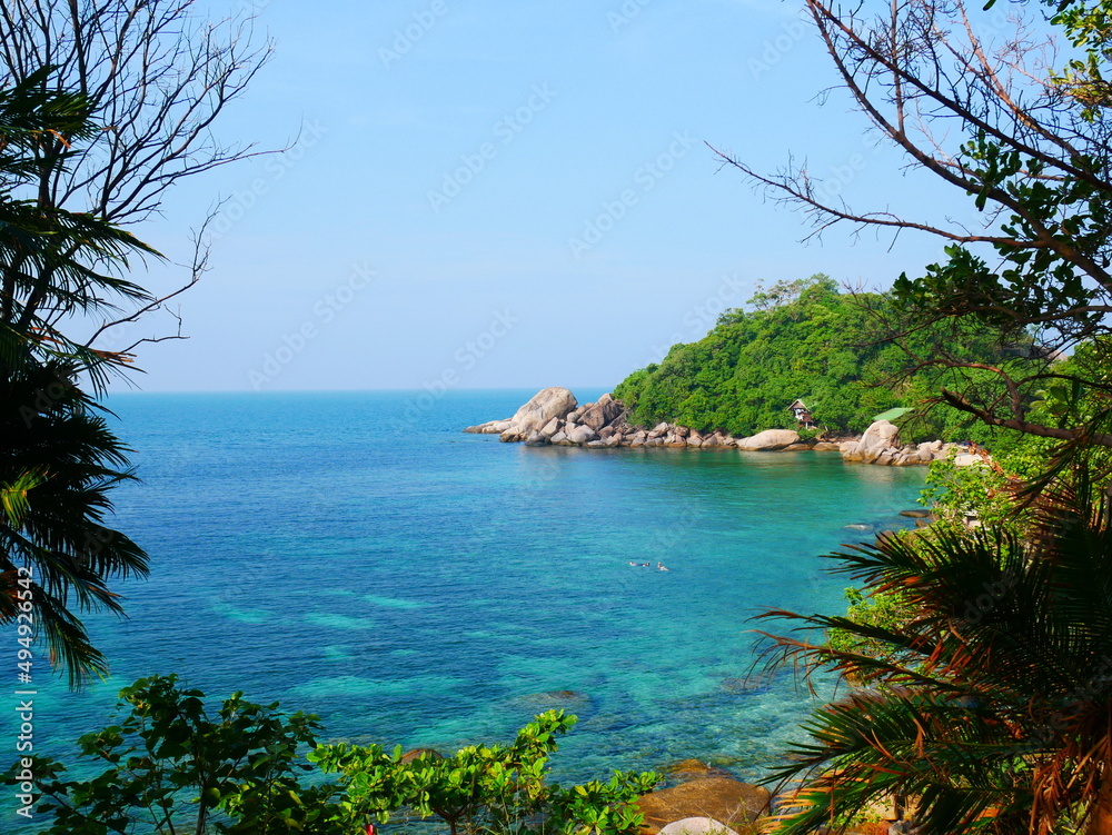 Ko Tao island  , island in Thailand