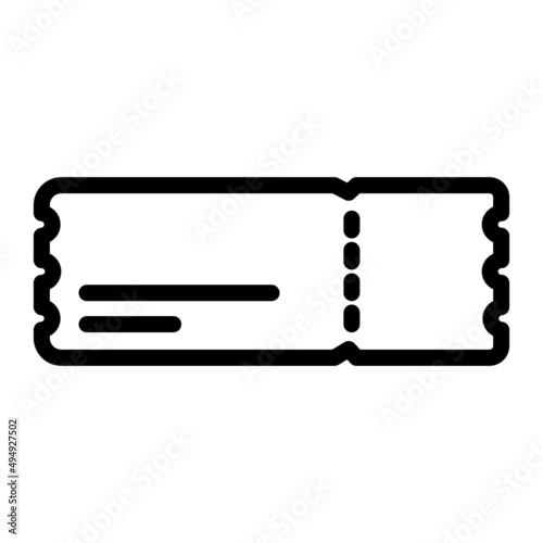 ticket icon
