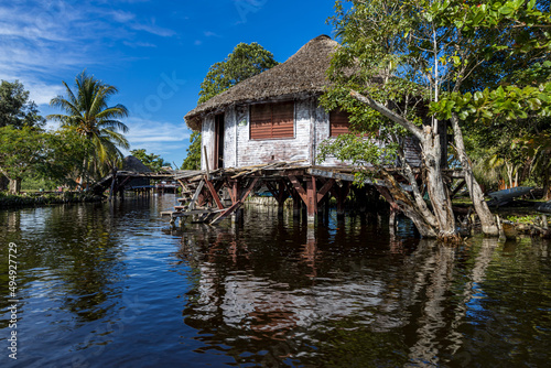Photography Natural view of the Tour Laguna del Tesoro in Guama, Matanza, Cuba