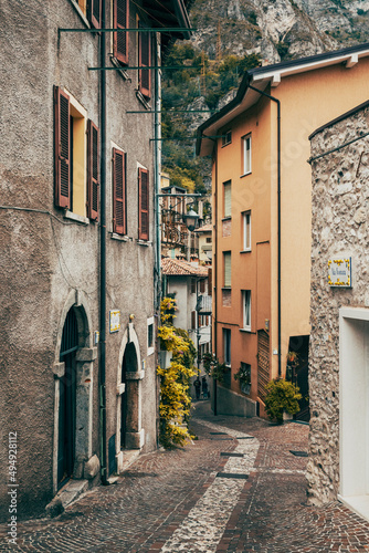street in old town