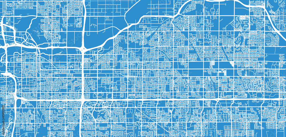 Urban Vector City Map Of Mesa Arizona United States Of America Stock   1000 F 494929182 InBwtxkBOytOuHBhU0JbWUUXUGqisYrb 