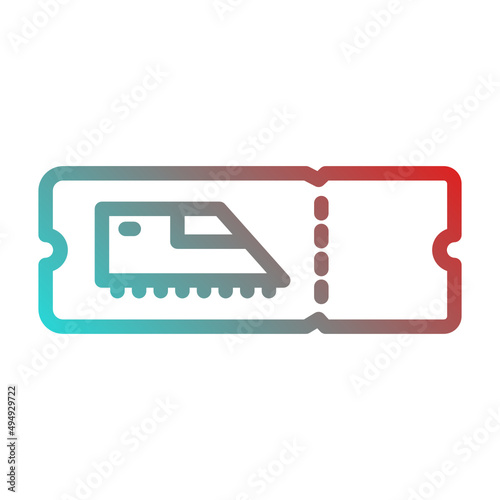 ticket icon