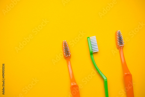 Top down oral health concept