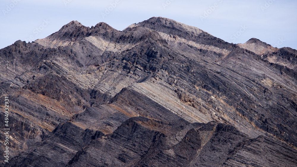 Fototapeta premium Colorful Mountains from Death Valley