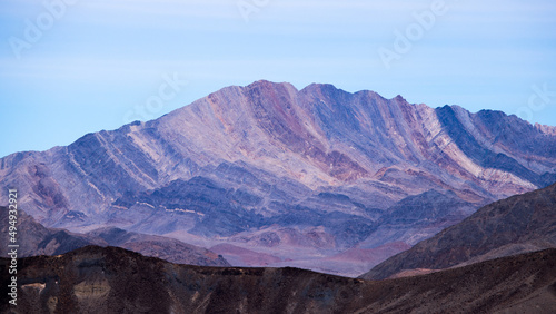 Colorful Mountains from Death Valley