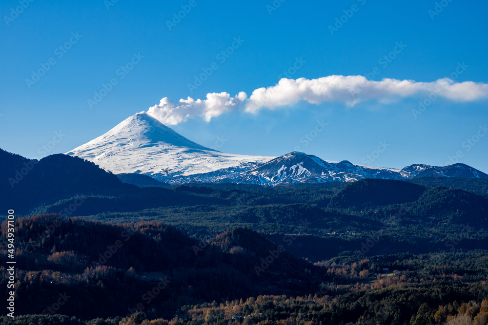 Fototapeta premium Coñaripe