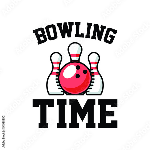 bowling time bowling t shirt, typography bowling t shirt vector, calligraphy bowling t shirt design.