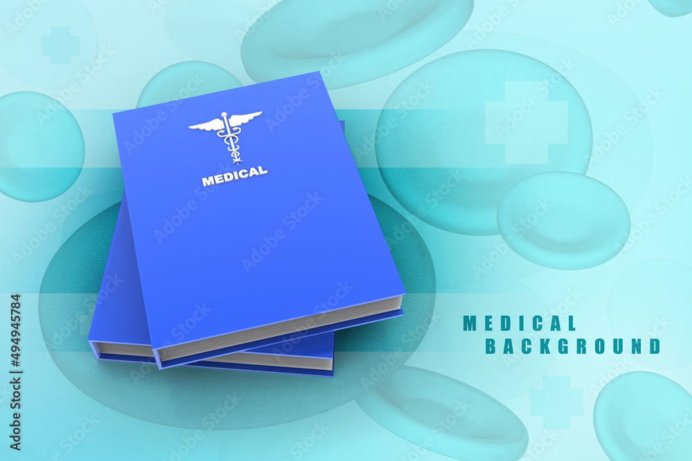 3D illustration medical structure background
3D illustration medical structure background