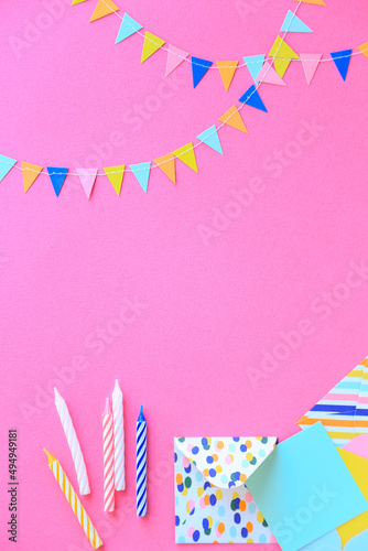 paper flags and party supply