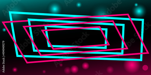 Colored modern background in the style of the social network. Digital background. Stream cover. Social media concept. Vector illustration