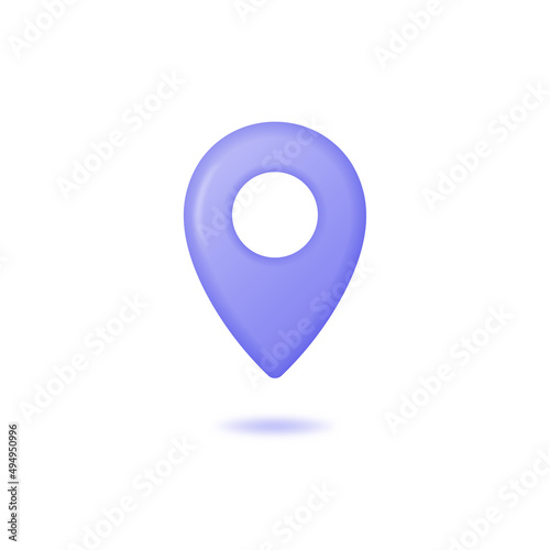 3d map geolocation marker,gps map location point icon realistic vector illustration isolated on white background. Free Download 3d map geolocation marker,gps map location point icon realistic vector illustration isolated on white background. - GFXLoad