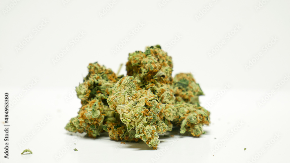 Small pile marijuana Small pile marijuana