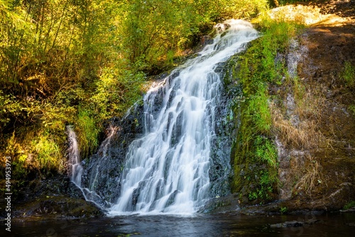 Waterfall in the forest