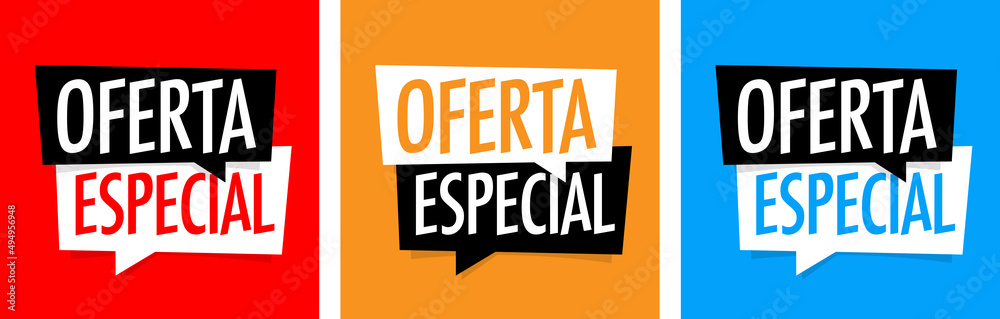 Oferta especial Oferta especial