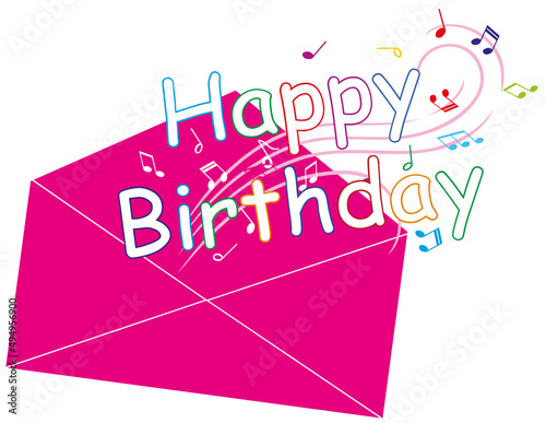 COURRIER ANIVERSAIRE