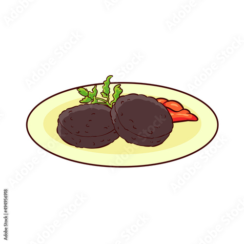 black pudding is a typical food from england