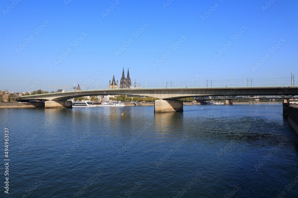 Bridge in Cologne, Germany