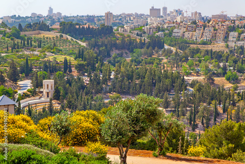 Photography Jerusalem - Panoramic cityscape