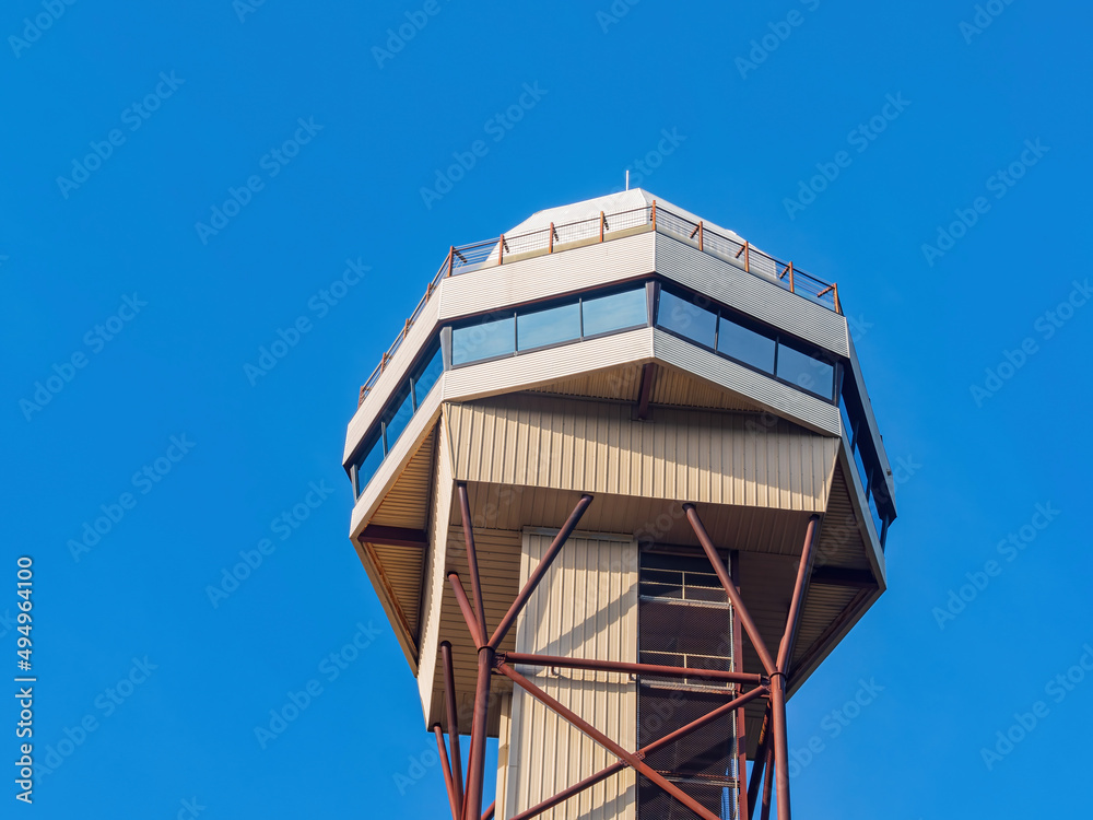 Sunny view of the Hot Springs Mountain Tower Sunny view of the Hot Springs Mountain Tower