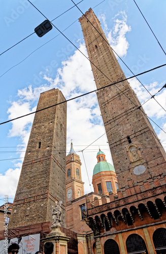Le Due Torri - The Two Towers - Bologna, Emilia Romagna, Italy photo