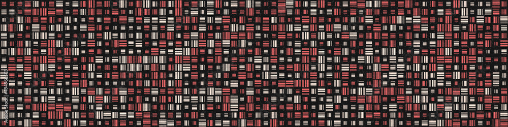 Abstract Geometric Pattern generative computational art illustration Abstract Geometric Pattern generative computational art illustration