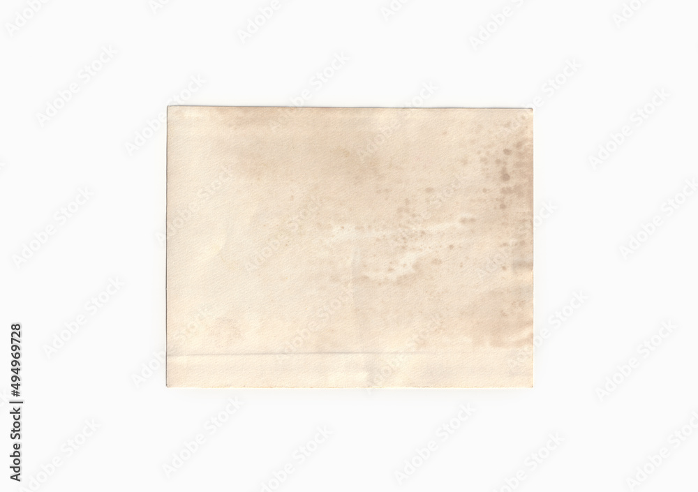 Naklejka premium Old brown paper. Retro background . Vintage texture