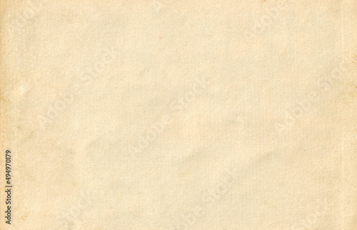 Old beige paper texture. Vintage watercolor background. Vintage 