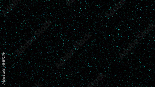 Abstract flight through stars and nebula in space. Satellite imagery. High quality 4k footage. 3D. Isolated black background.
