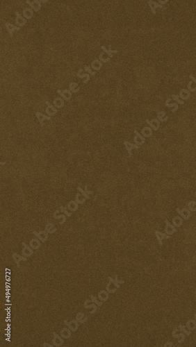 Dark brown colored paper texture. Textured surface with cellulose fibers. Cigar coloured vertical background. Mobile phone wallpaper