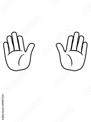 Symbol 2 Hände 