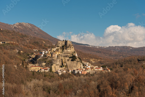 Cerro al Volturno, Molise, Italy. photo