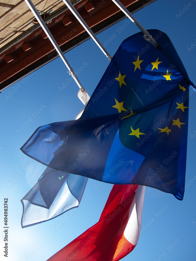 bandiere del mondo Stock Photo | Adobe Stock