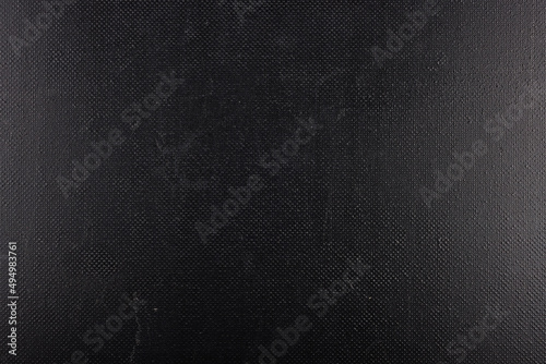 black rough plastic surface with regular artificial pimply bumps