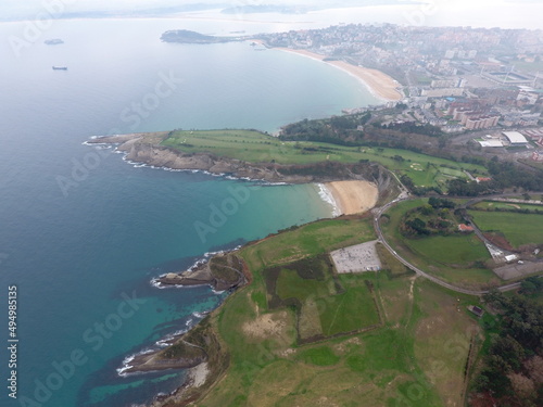 Cantabria acantilados paisajes norte mar