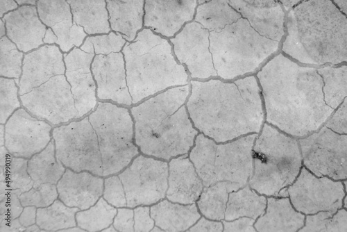 gray background texture with cracks 