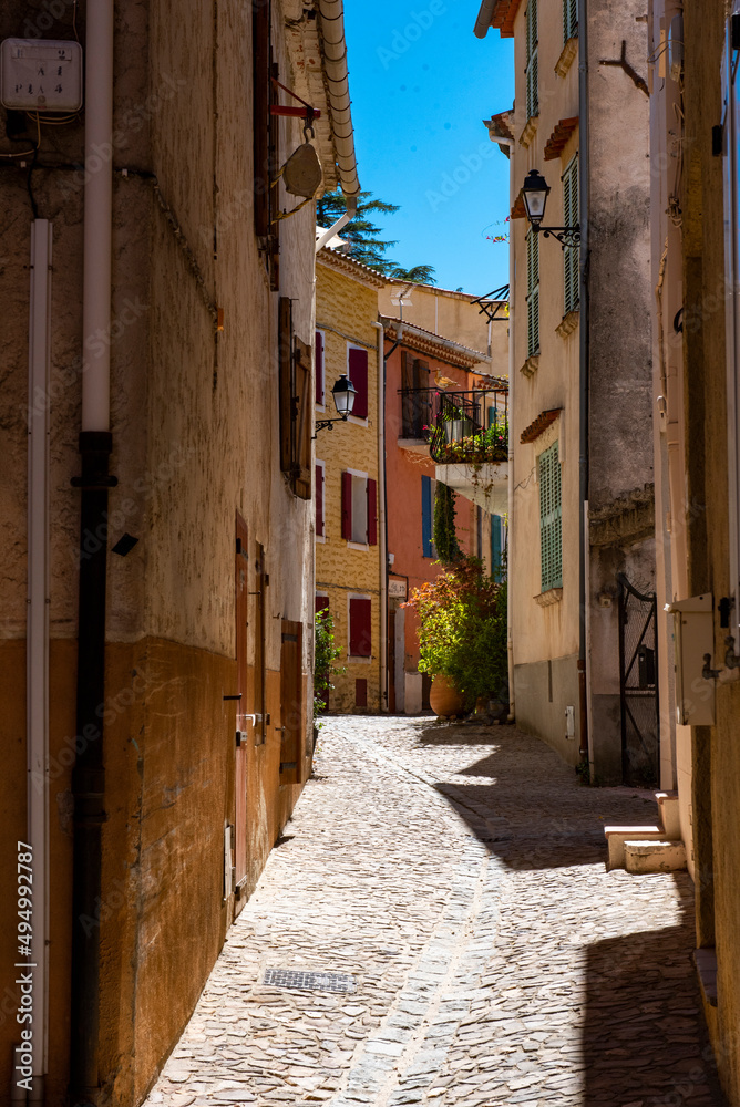 Obraz premium Collobrières, Var