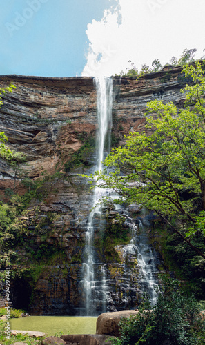 Cachoeira do Mocambo  Noroeste de Minas Gerais Brasil 