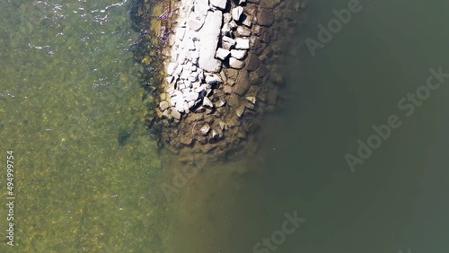 Drohnenvideo von der Illerspitze bei Neu-Ulm photo