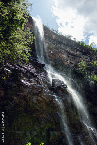 Cachoeira do Mocambo, queda D'água 