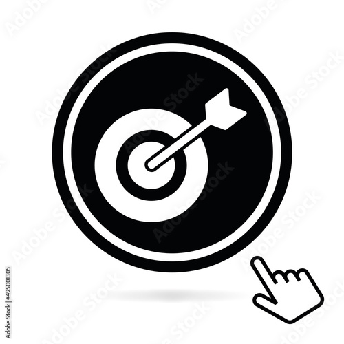 Logo cible.