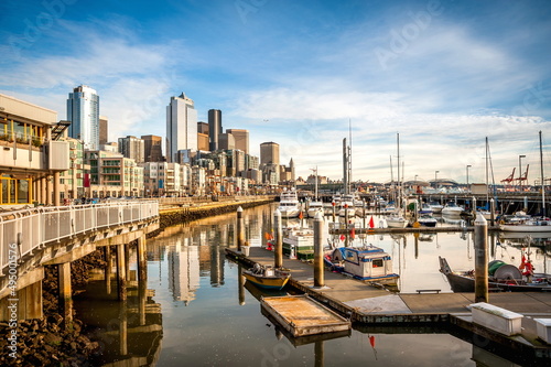 Seattle Skyline and Waterfront