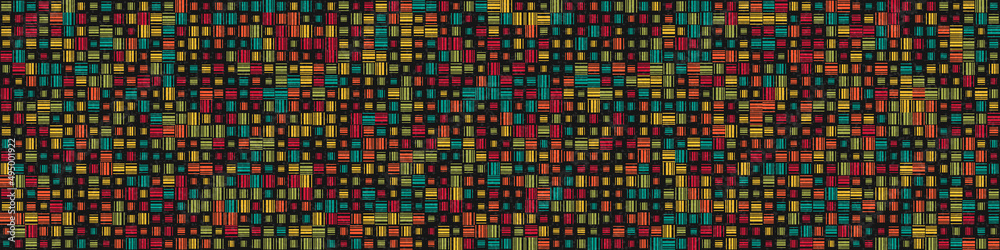 Abstract Geometric Pattern generative computational art illustration Abstract Geometric Pattern generative computational art illustration